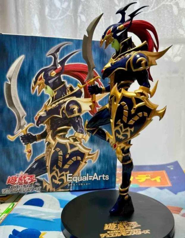 Black Luster Soldier Yu-Gi-Oh! Anime Action Rare Figure PVC 9" [Boxed : Original]