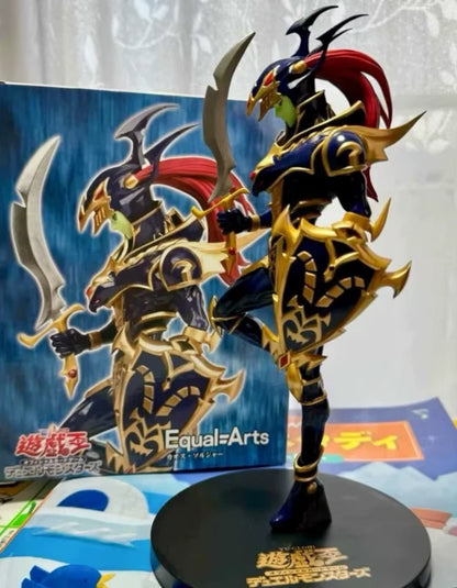 Black Luster Soldier Yu-Gi-Oh! Anime Action Rare Figure PVC 9" [Boxed : Original]