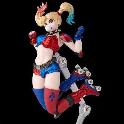 Harley Quinn Birds of Prey DC Collectible Adjustable Action Figure PVC 6" [Boxed]