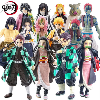 Hashiras & Upper Moons Demon Slayer Collectibles Anime Figures PVC 4.5 - 6.5"