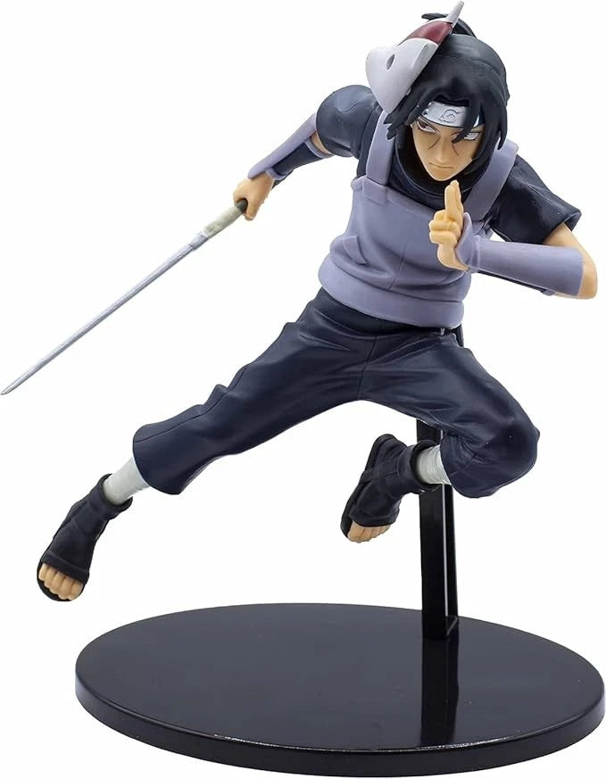 Itachi Uchiha ANBU Naruto Anime Collectible Action Figure PVC 6" [No Box]