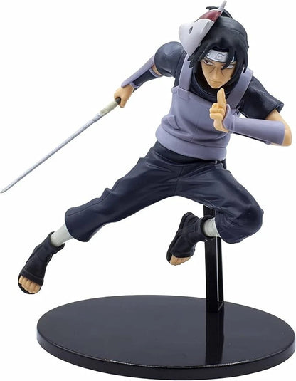 Itachi Uchiha ANBU Naruto Anime Collectible Action Figure PVC 6" [No Box]