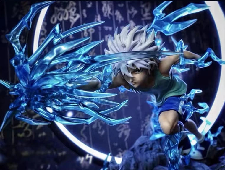 Killua Godspeed Hunter × Hunter Notable Anime Figure PVC 7" [Boxed]