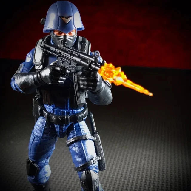 Cobra Trooper G.I. Joe Classified Adjustable Action Figure PVC 6" [No Box]