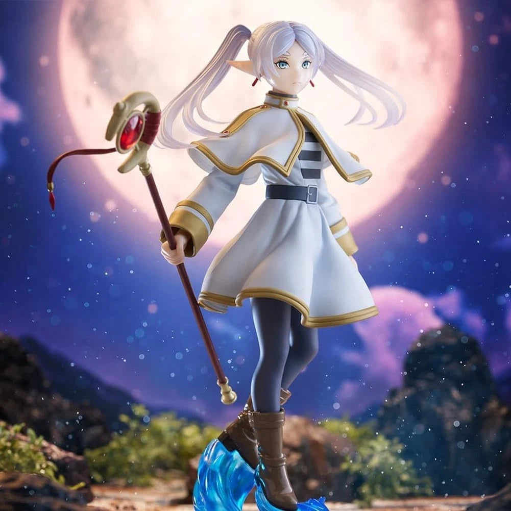 Frieren Frieren: Beyond Journey's End Anime Kawaii Figure PVC 7.5" [Boxed]