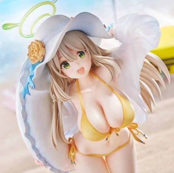 Izayoi Nonomi Swimsuit Blue Archive Anime Figure Model Statue PVC 9" [Boxed]