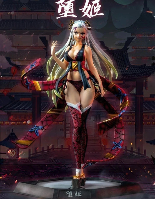 Daki Upper Moon 6 Demon Slayer Collectible Notable Anime Figure PVC 11" [Boxed]