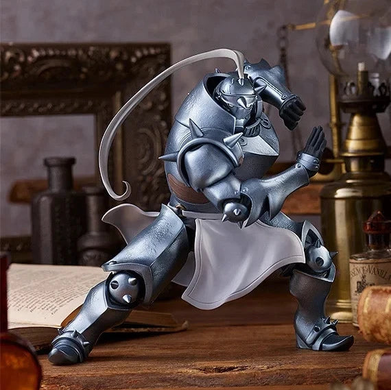 Alphonse Elric Fullmetal Alchemist Adjustable Anime Action Figure PVC 6.5" [Box]