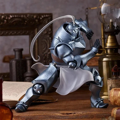 Alphonse Elric Fullmetal Alchemist Adjustable Anime Action Figure PVC 6.5" [Box]