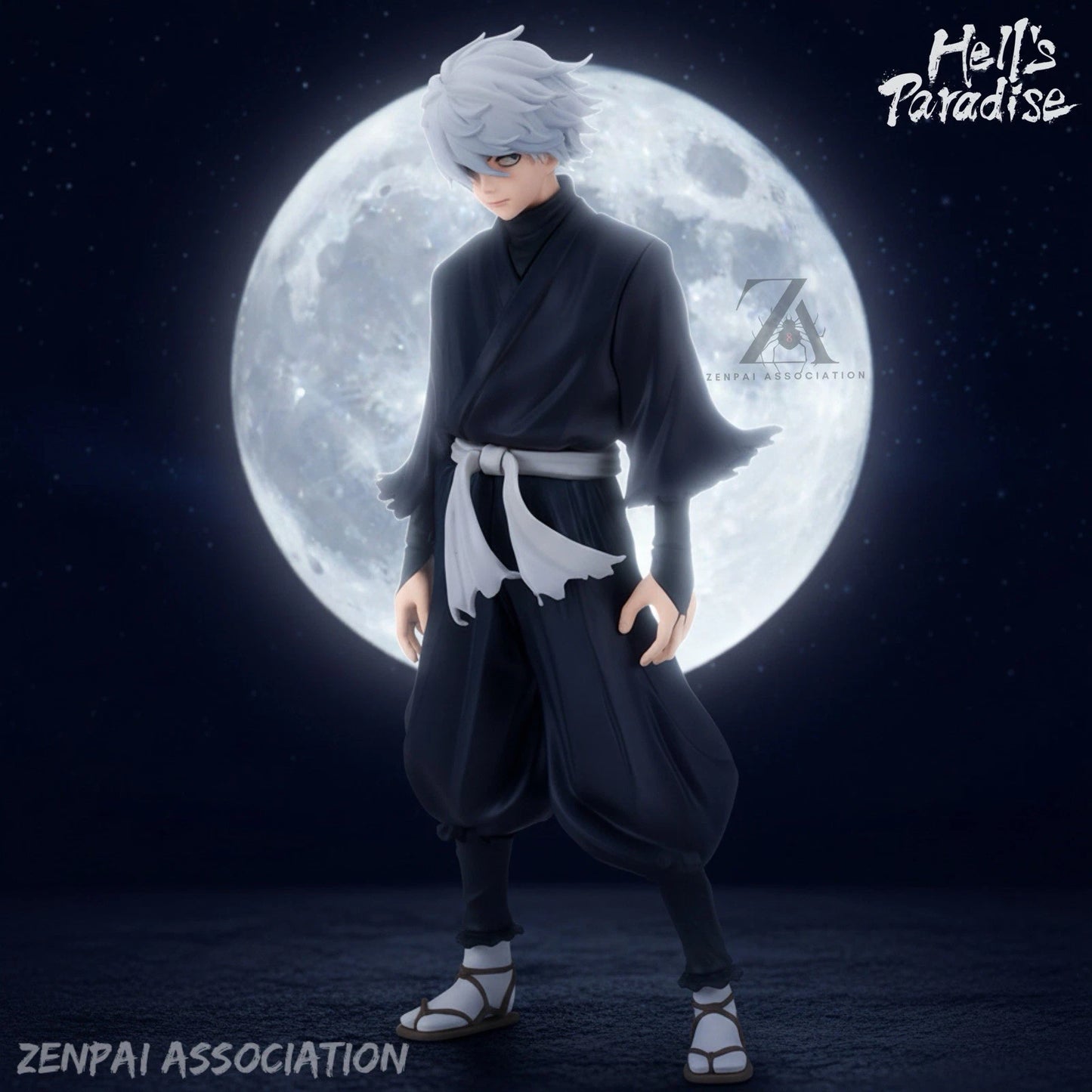 Gabimaru the Hollow Hell’s Paradise Anime Figure Model Statue PVC 7" [Boxed]
