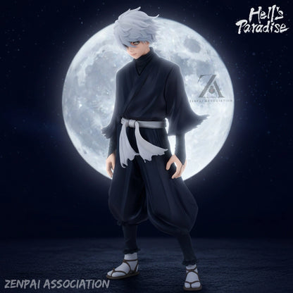 Gabimaru the Hollow Hell’s Paradise Anime Figure Model Statue PVC 7" [Boxed]