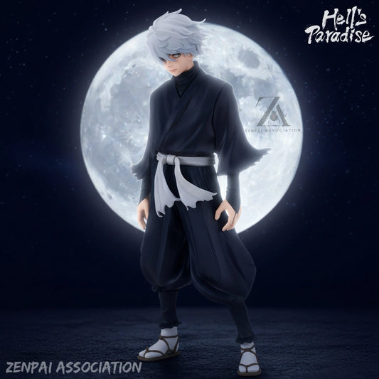 Gabimaru the Hollow Hell’s Paradise Anime Figure Model Statue PVC 7" [Boxed]