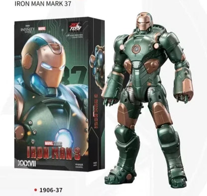 Iron Man Hydro Mark 6 Marvel Adjustable Limited Editon Action Figure PVC 7" [Boxed]