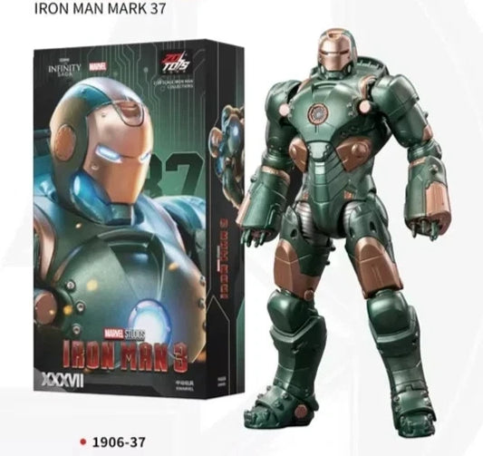 Iron Man Hydro Mark 6 Marvel Adjustable Limited Editon Action Figure PVC 7" [Boxed]