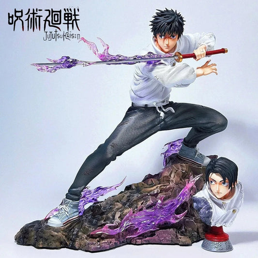 Yuta Copy Hollow Purple Jujutsu Kaisen Popular Anime Figure PVC 8" [No Box]