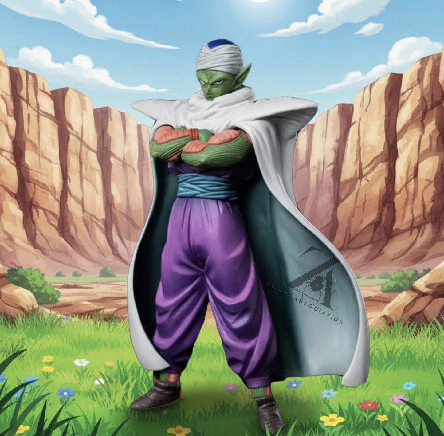 Piccolo Dragon Ball Z Anime Collectible Rare Action Figure PVC 6" [No Box]