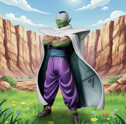 Piccolo Dragon Ball Z Anime Collectible Rare Action Figure PVC 6" [No Box]