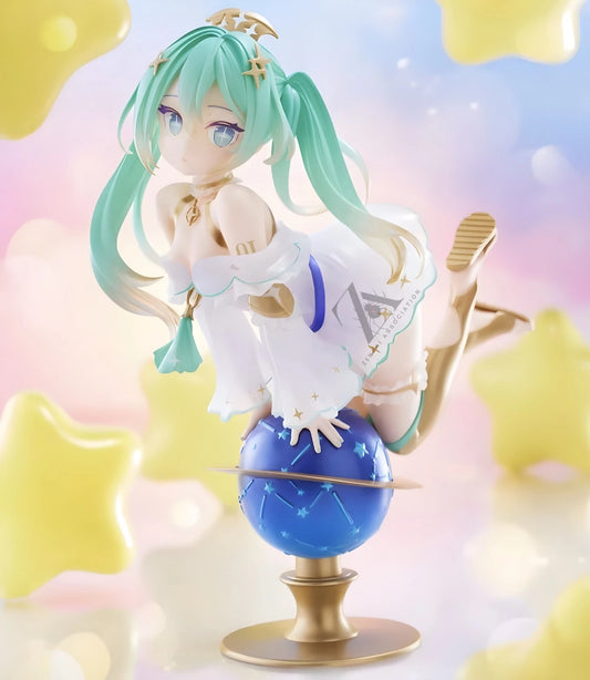 Hatsune Miku Glittering Star Project DIVA Vocaloid Kawaii Figure 6.6" [Boxed]