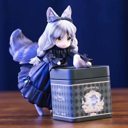 Kinako Lolita My Cat Is a Kawaii Girl Anime Desktop Figurine PVC 4.5" [No Box]