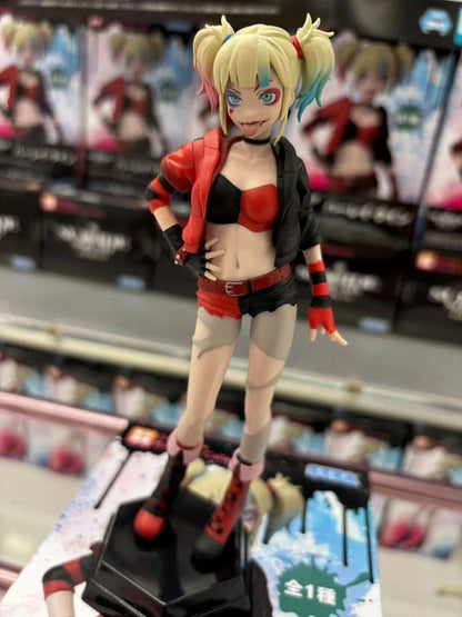 Harley Quinn Birds of Prey DC Collectible Figure Statue Model PVC 6" [Original]
