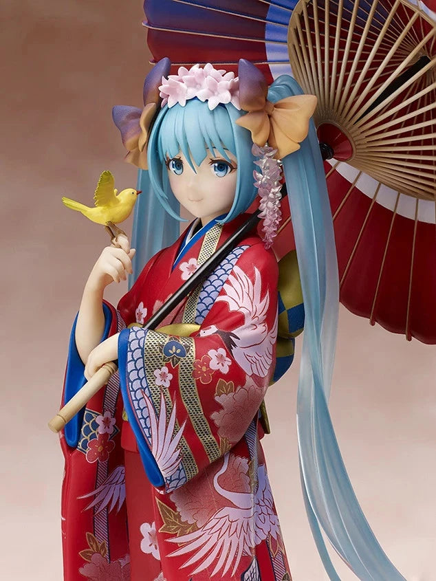 Hatsune Miku Kimono Project DIVA Vocaloid Kawaii Figure PVC 8.4" [Boxed]