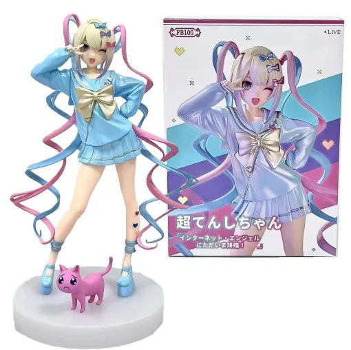 KAngel Needy Streamer Overload Game Kawaii Collectible Figure PVC 6.6" [Boxed]