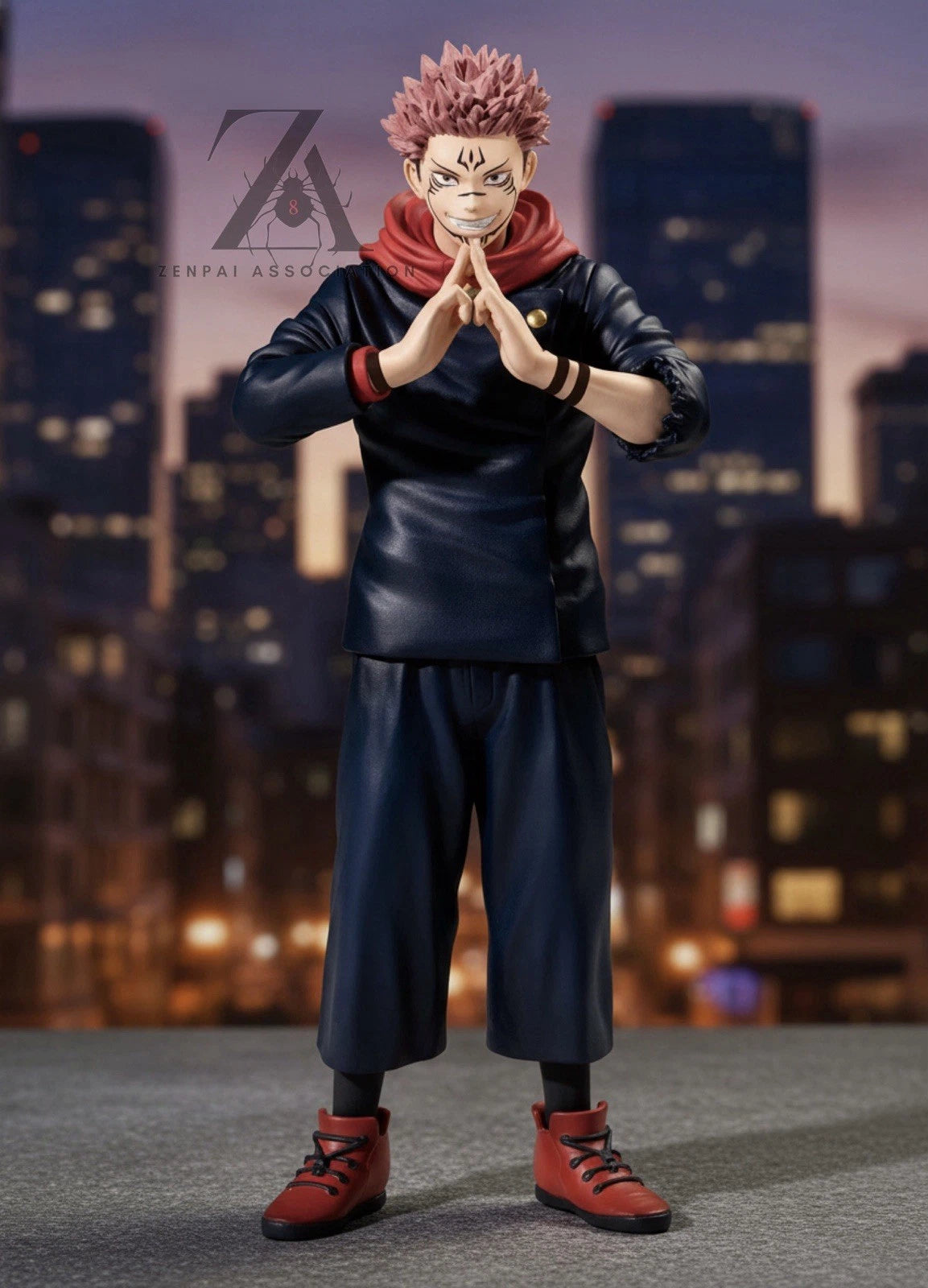 Sukuna Ryomen Jujutsu Kaisen Anime Collectible Figure PVC 6" [Boxed : Original]