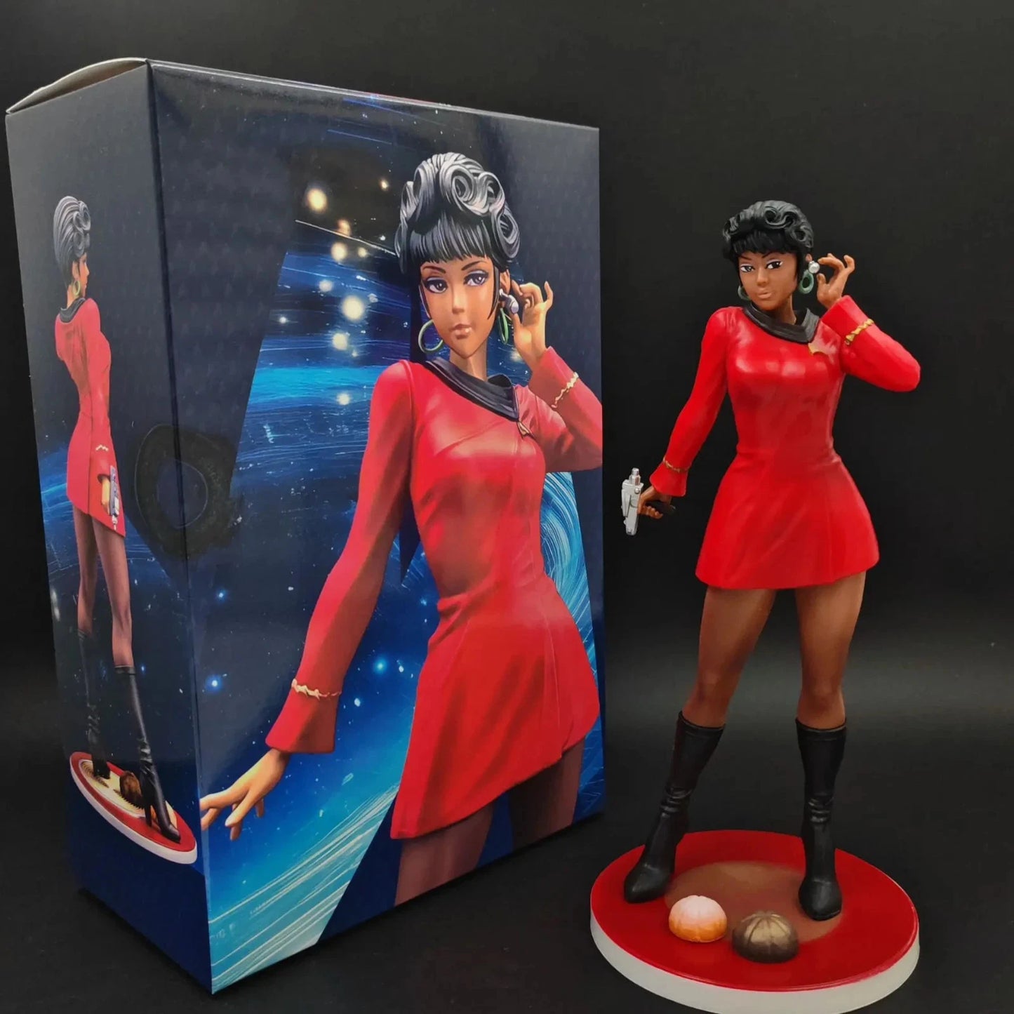 Nyota Uhura Star Trek Collectible Classic Figure Statue Model PVC 7.9" [No Box]