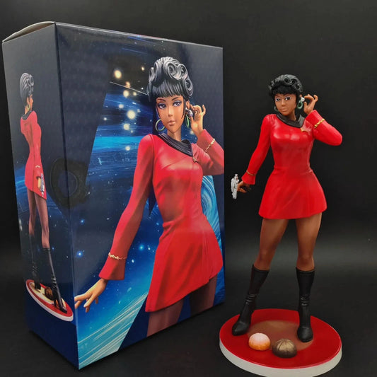 Nyota Uhura Star Trek Collectible Classic Figure Statue Model PVC 7.9" [No Box]