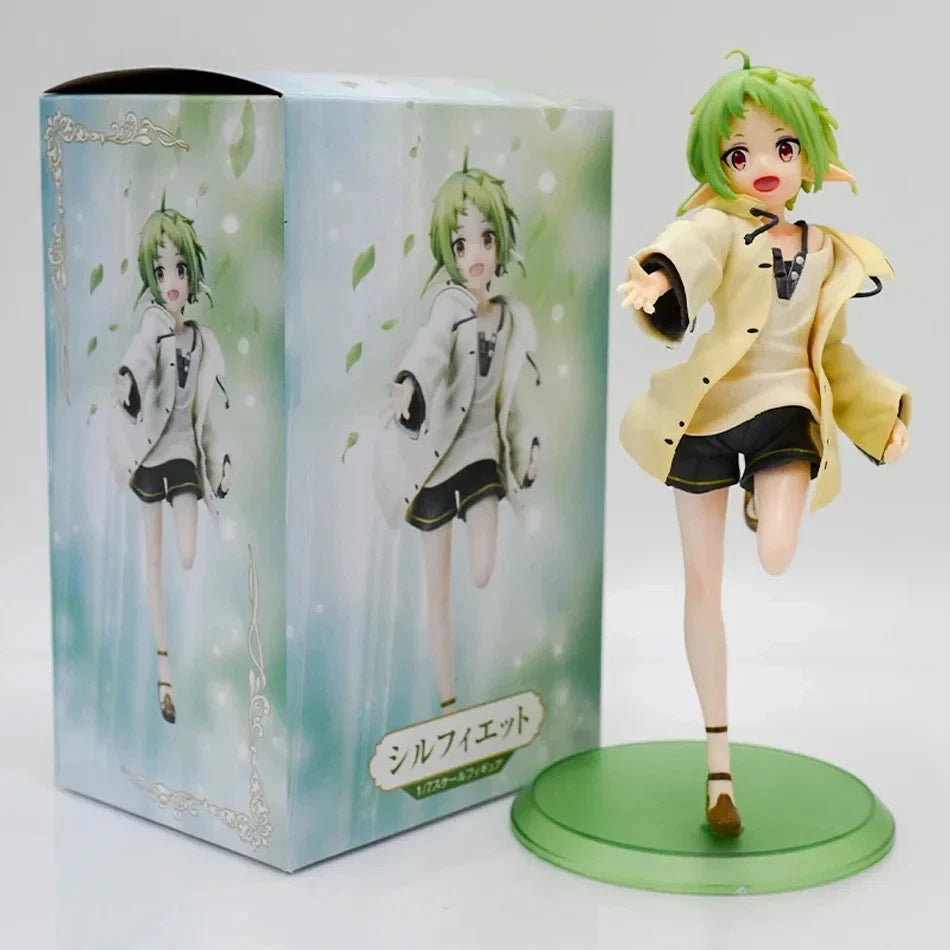 Sylphiette Greyrat Mushoku Tensei Cute Anime Figure Model Statue PVC 6.5" [Boxed]