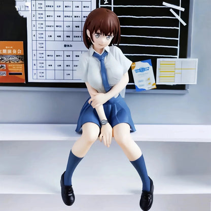 Ai-chan Student Uniform Tawawa on Monday Cute Anime Figure Model PVC 5" [No Box]