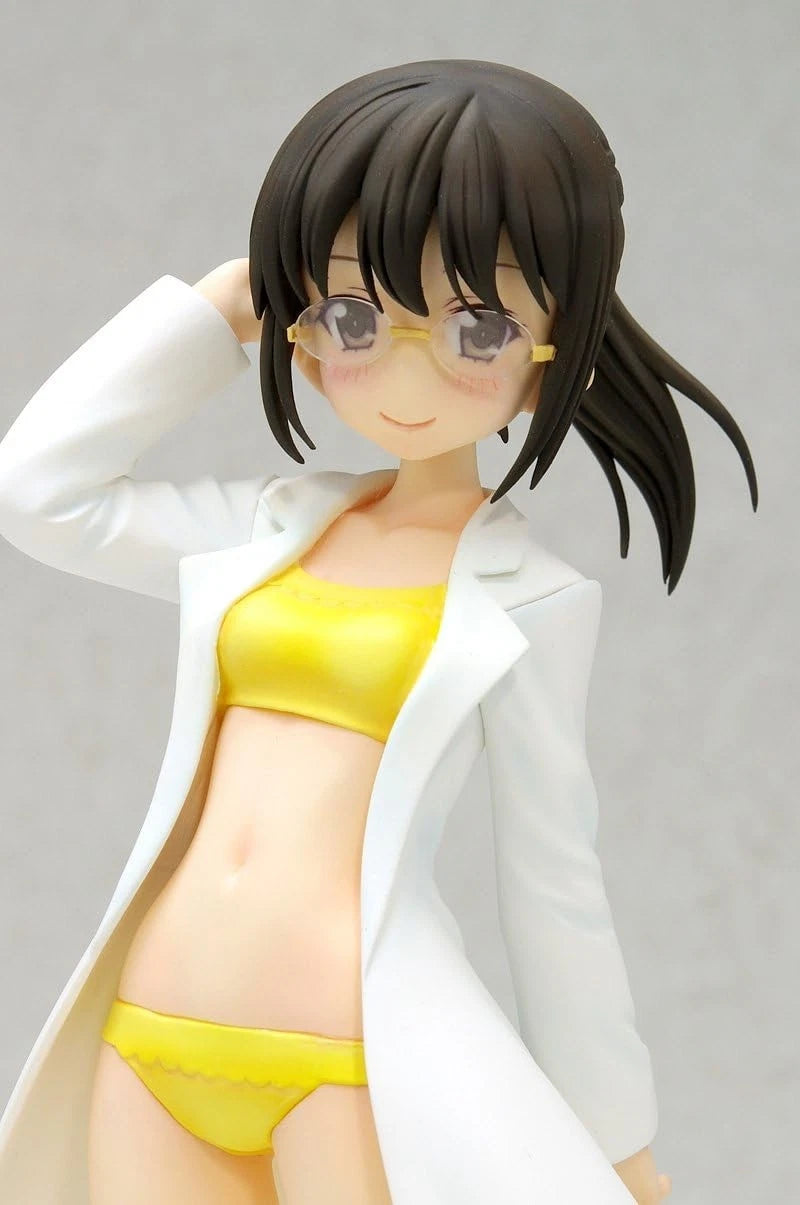 Rika Shiguma Beachwear Haganai Premium Anime Figure Model Statue PVC 6" [Boxed]