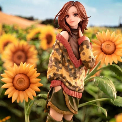 Nana Komatsu Floral Outfit Iconic Kawaii Anime Figure Model Statue PVC 9" [Boxed]