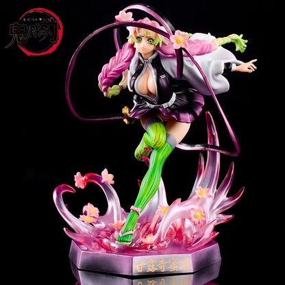 Mitsuri Kanroji Love Hashira Demon Slayer Anime Figure PVC 8.2" [Boxed] *Adult Collectible*