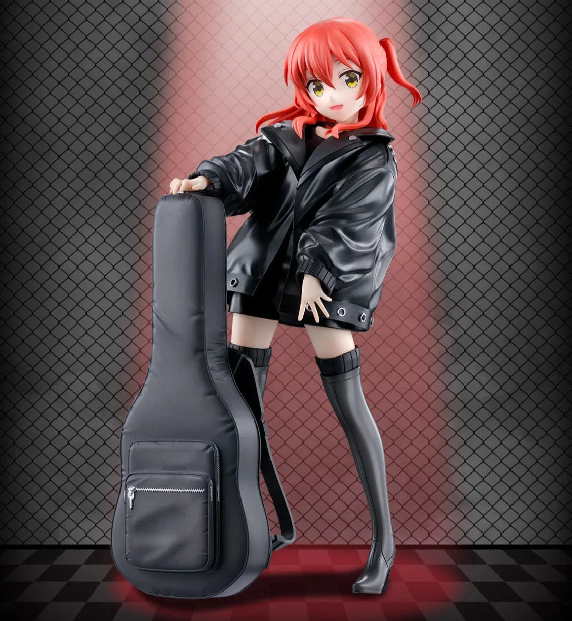 Ikuyo Kita, Hitori Gotoh Leather Jacket Bocchi the Rock! Anime Figure Model PVC [No Box]