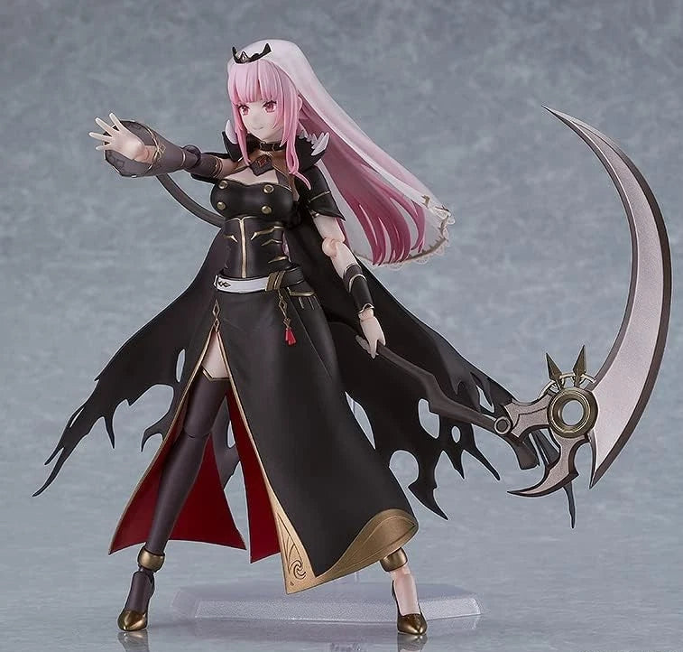 Mori Calliope Figma 602 Reaper Vocaloid Hololive Adjustable Figure PVC 5.9" [Boxed]