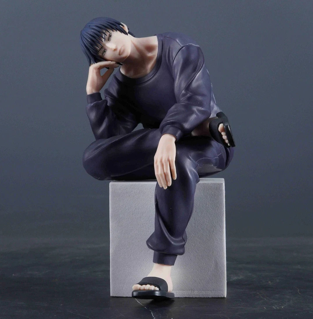 Toji Fushiguro Sitting Jujutsu Kaisen Desktop Anime Figure Model PVC 4.7" [Boxed]