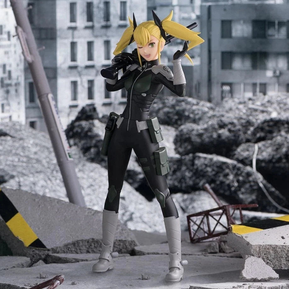 Kikoru Shinomiya Kaiju No. 8 NEW Anime Figure Model Statue PVC 7.4" [Original]