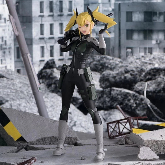 Kikoru Shinomiya Kaiju No. 8 NEW Anime Figure Model Statue PVC 7.4" [Original]