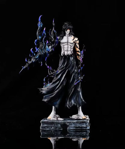 Ichigo True Bankai Bleach Anime The Horn of Salvation Figure PVC 11" [Boxed]