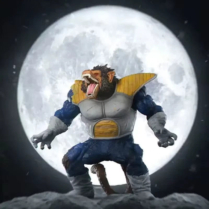 Vegeta Great Ape Oozaru Dragon Ball Z Anime Figure Model Statue PVC [Boxed]