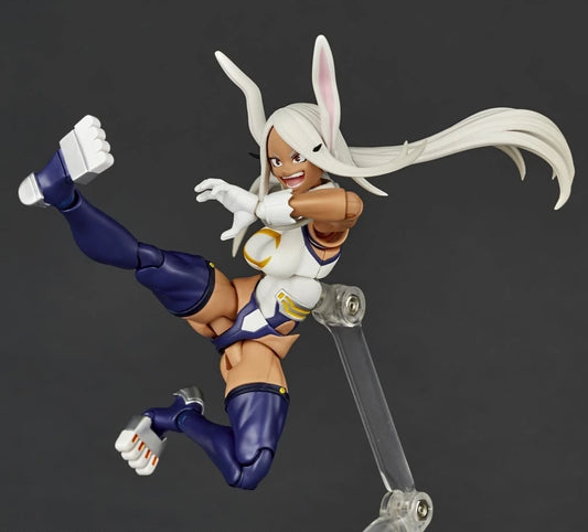 Mirko Bunny My Hero Academia Anime Adjustable Figure PVC 5.5" [Boxed : Original]