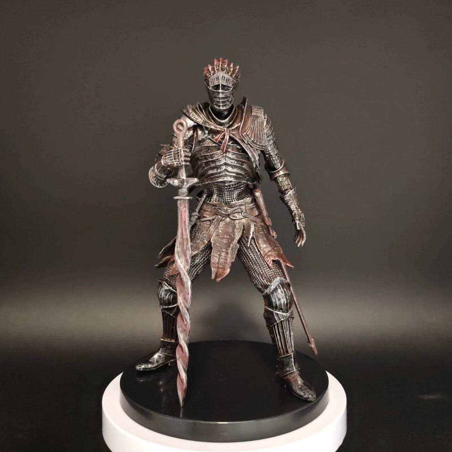 Soul of Cinder Knight Dark Souls III RPG Collectible Figure PVC 7" [No Box]