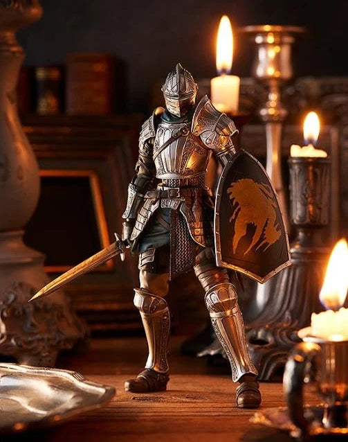 Knight Fluted Armor Dark Souls Adjustable Collectible Figure PVC 5.9" [Boxed]