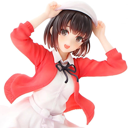 Megumi Kato How To Raise A Boring Girlfriend Cute Anime Figure PVC 7.5" [No Box]