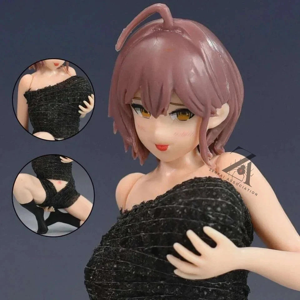 Marin Full Bust No Waifu No Life! Beloved Cast Off Manga Figure PVC 4” [Boxed] *Adult Collectible*