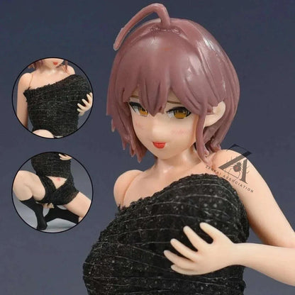 Marin Full Bust No Waifu No Life! Beloved Cast Off Manga Figure PVC 4” [Boxed] *Adult Collectible*