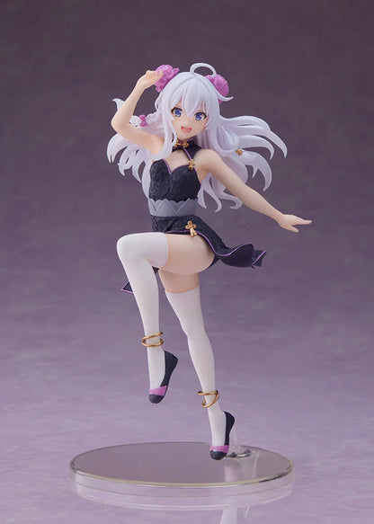 Elaina Cheongsam Wandering Witch Charming Kawaii Anime Figure PVC 4" [No Box]