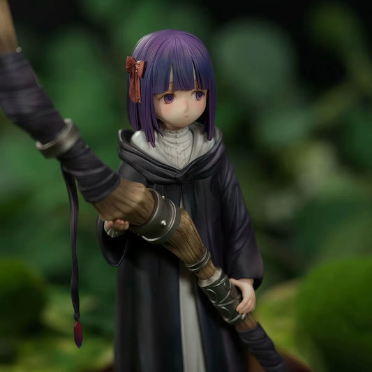 Fern Oversized Staff Frieren: Beyond Journey's End Anime Figure PVC 8" [No Box]