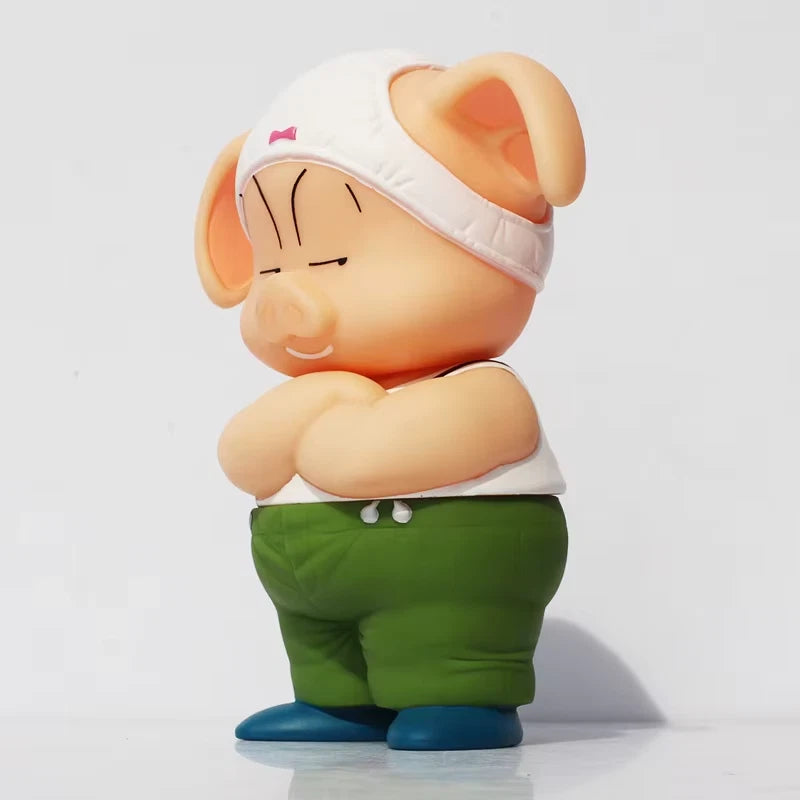 Oolong Underpants Head Dragon Ball Z Classic Anime Figure Model PVC 6" [Boxed]